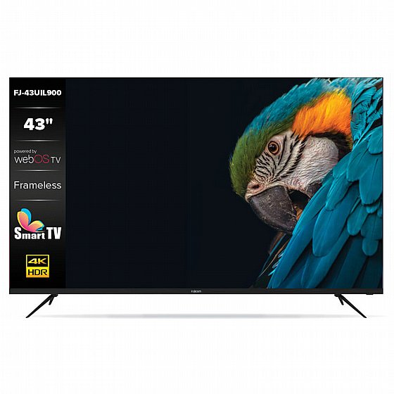 �������� ���� 43� 4K UHD SMART LED TV FRAMLESS