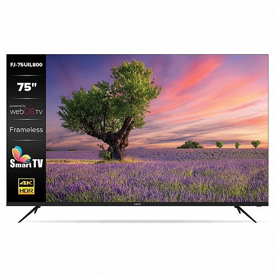 FUJICOM FRAMELESS 75″ FJ-75UIL800 SMART WEBOS TV