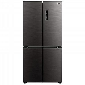מקרר דלת ליד דלת Midea HQ611RWEN 422 ליטר מידאה מקרר דלת ליד דלת Midea HQ611RWEN 422 ליטר מידאה