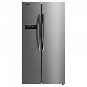 מקרר דלת ליד דלת Midea HC689WENS 520 ליטר מידאה מקרר דלת ליד דלת Midea HC689WENS 520 ליטר מידאה