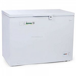 מקפיא שוכב Midea HS-384CN 295 ליטר מידאה מקפיא שוכב Midea HS-384CN 295 ליטר מידאה