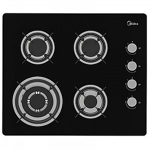 כיריים גז Midea 60GL403 מידאה כיריים גז Midea 60GL403 מידאה