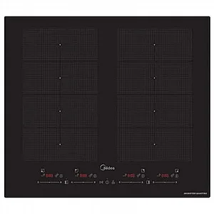כיריים אינדוקציה Midea MC6F74A0H558 מידאה כיריים אינדוקציה Midea MC6F74A0H558 מידאה