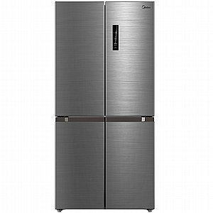מקרר דלת ליד דלת Midea HQ611RWEN 422 ליטר מידאה מקרר דלת ליד דלת Midea HQ611RWEN 422 ליטר מידאה