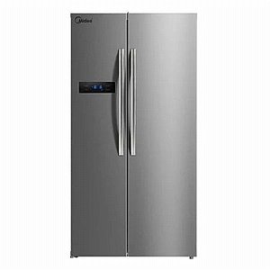 מקרר דלת ליד דלת Midea HC689WENS 520 ליטר מידאה מקרר דלת ליד דלת Midea HC689WENS 520 ליטר מידאה