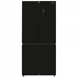 מקרר 4 דלתות אינוורטר מקפיא תחתון 475 ליטר Fujicom No-Frost FJ-NF500BK - זכוכית שחורה מקרר 4 דלתות אינוורטר מקפיא תחתון 475 ליטר Fujicom No-Frost FJ-NF500BK - זכוכית שחורה
